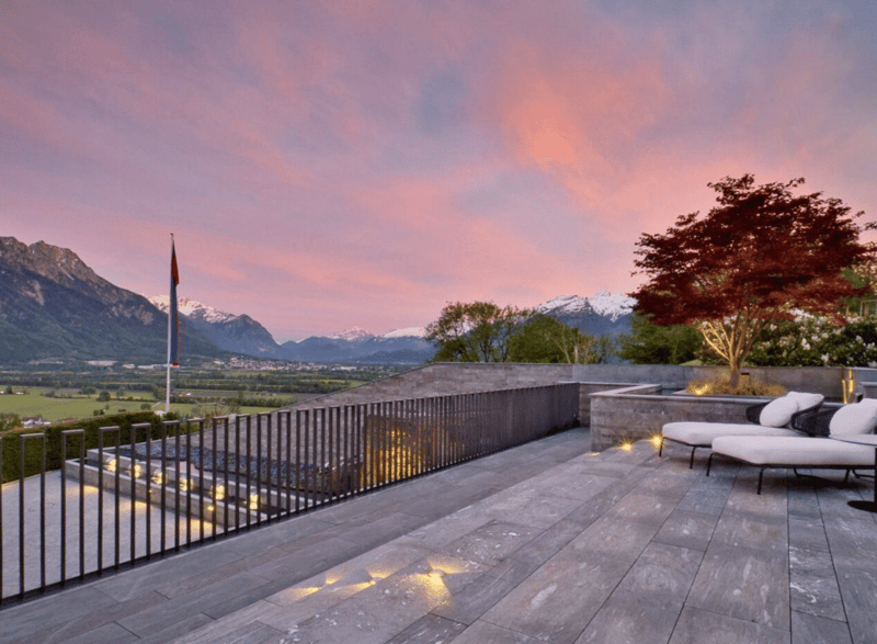 Villa Gamprin: Diskreter Luxus, sicherer Wert. (1)