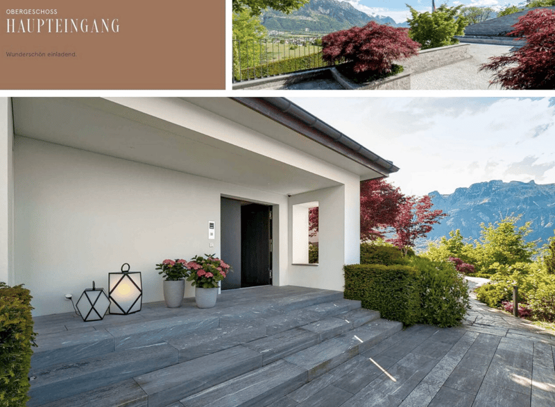 Villa Gamprin: Diskreter Luxus, sicherer Wert. (14)