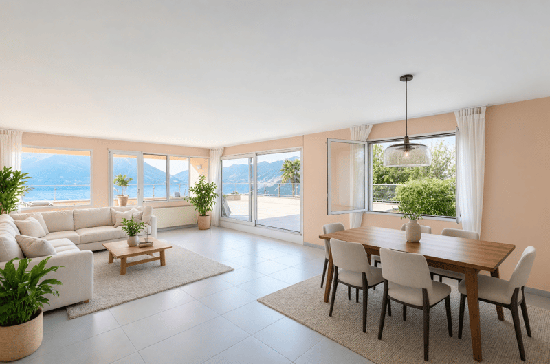 Terrassenwohnung mit spektakulärem Seeblick (3)