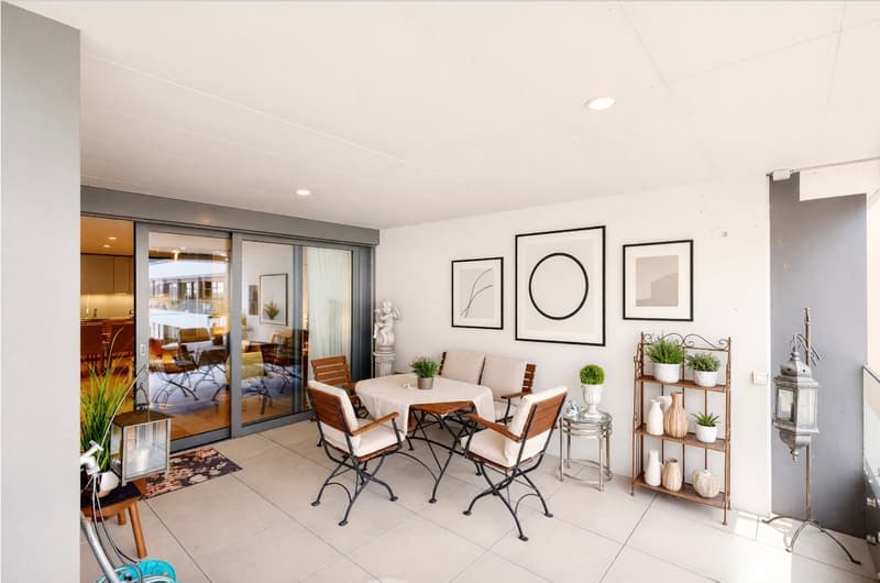 Zentrale Terrassenwohnung – Urbanes Leben trifft auf Erholung (3)