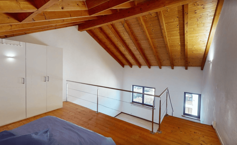 Charmantes Loft mit Seeblick in Gerra (Gambarogno) (7)