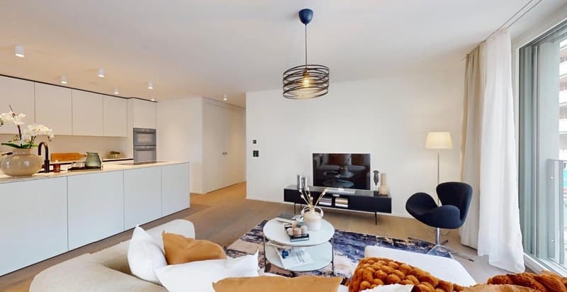 Modern 3.5-room apartment in Bellinzona – New building 2025 (3)