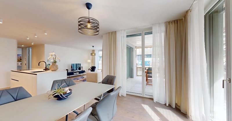 Modern 3.5-room apartment in Bellinzona – New building 2025 (2)