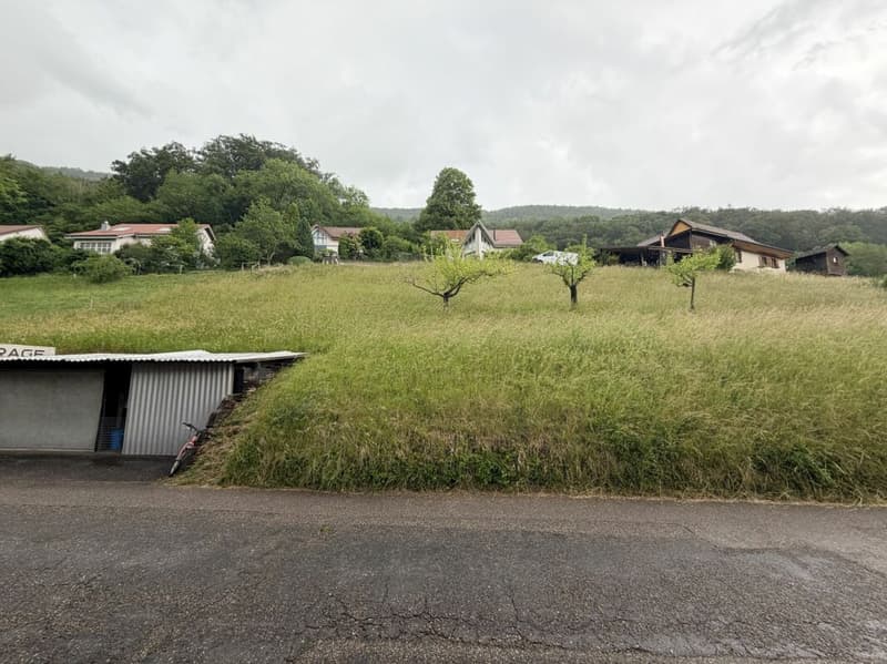 Rare opportunity: residential house with outbuilding and building land reserve on 1'752 m² in Lostorf (8)