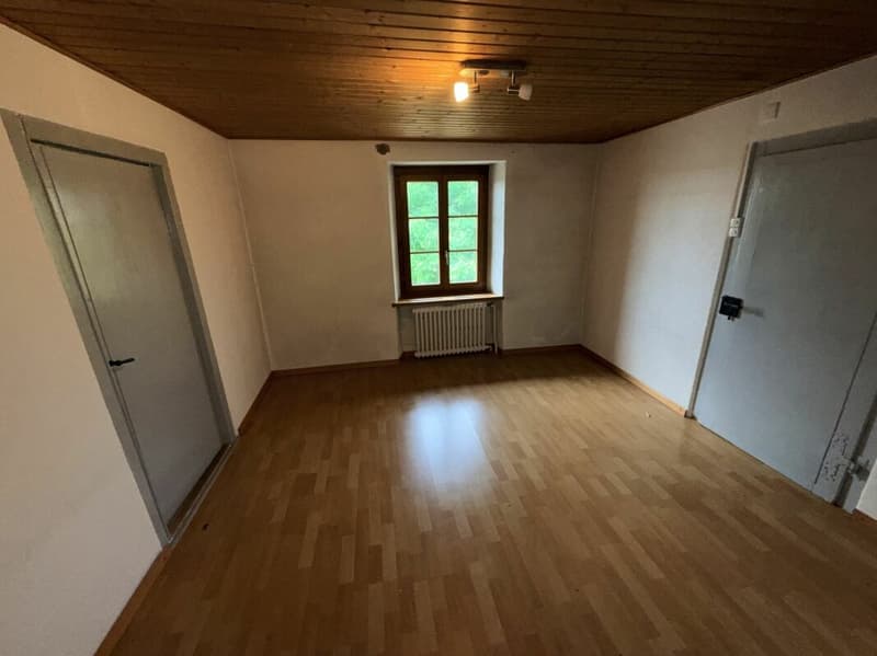 Rare opportunity: residential house with outbuilding and building land reserve on 1'752 m² in Lostorf (2)