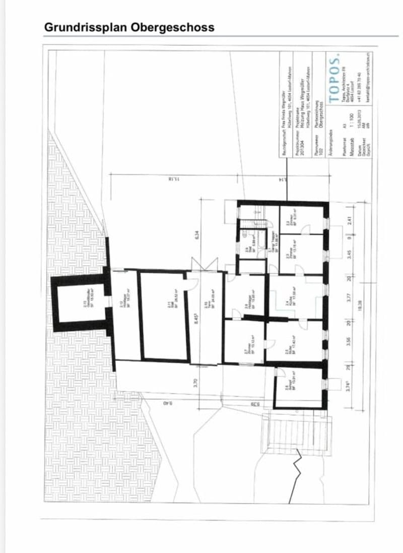 Rare opportunity: residential house with outbuilding and building land reserve on 1'752 m² in Lostorf (15)