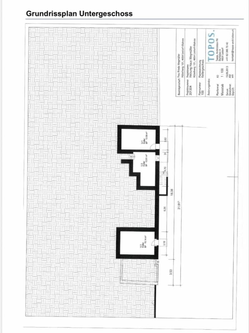 Rare opportunity: residential house with outbuilding and building land reserve on 1'752 m² in Lostorf (14)