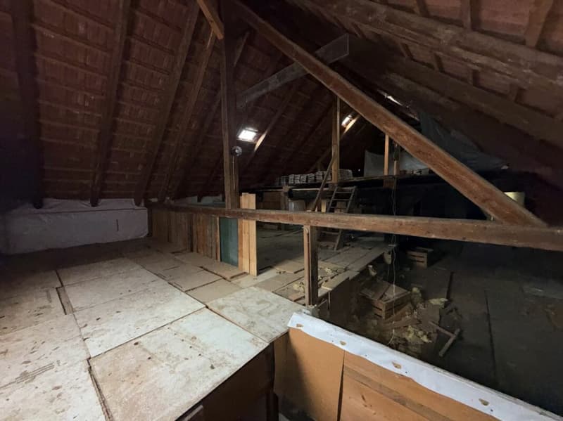 Rare opportunity: residential house with outbuilding and building land reserve on 1'752 m² in Lostorf (11)