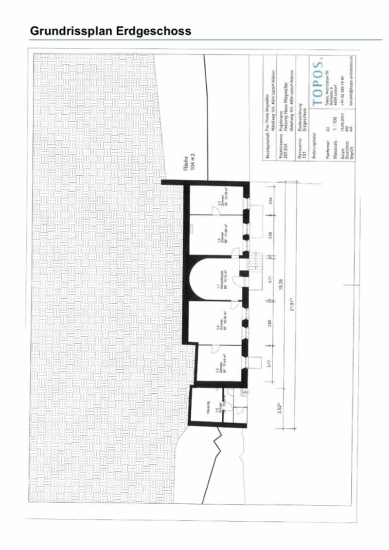 Rare opportunity: residential house with outbuilding and building land reserve on 1'752 m² in Lostorf (13)