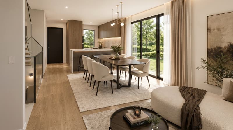 Maison mitoyenne moderne de 5,5 pièces à Aesch – Construction neuve 2026 (2)