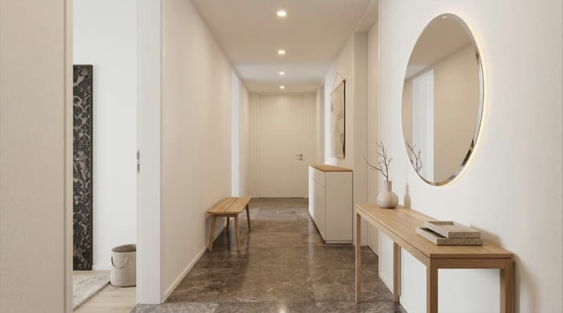 Appartement moderne 4,5 pièces avec balcon à Niedergösgen (2)