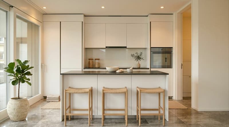 Appartement moderne 4,5 pièces avec balcon à Niedergösgen (3)