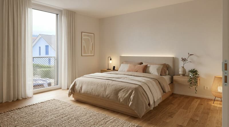 Moderne 4,5-Zimmer-Wohnung mit Balkon in Niedergösgen (5)