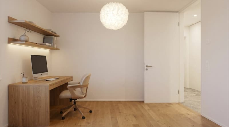 Moderne 4,5-Zimmer-Wohnung mit Balkon in Niedergösgen (6)