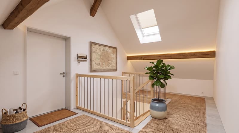 Charmante maisonnette 4.5 pièces à Böckten – Charme historique rencontre confort moderne (4)