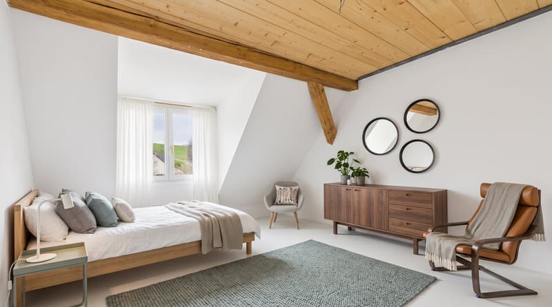 Charmante maisonnette 4.5 pièces à Böckten – Charme historique rencontre confort moderne (2)