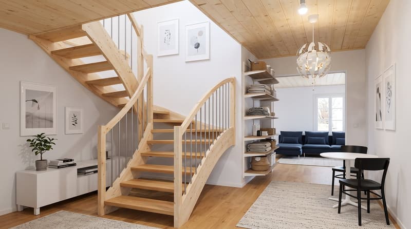 Charmante maisonnette 4.5 pièces à Böckten – Charme historique rencontre confort moderne (7)