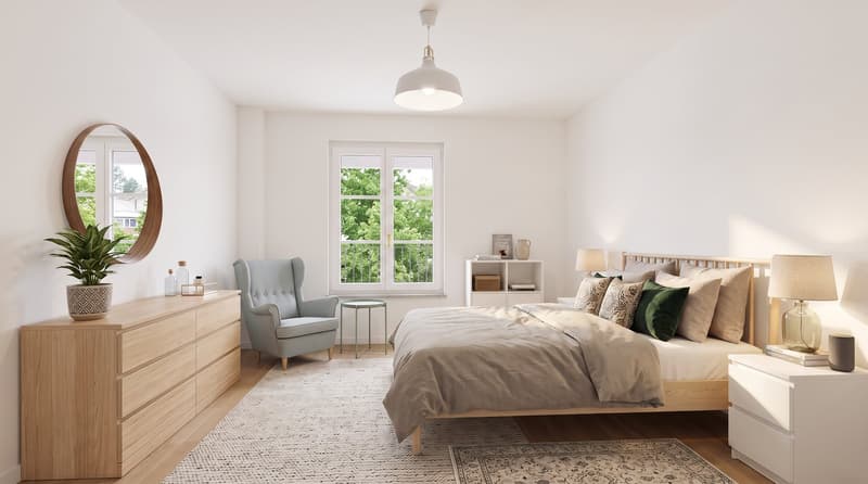 Charmante 4.5-Zimmer-Wohnung in Böckten – historisches Gebäude, frisch renoviert (1)