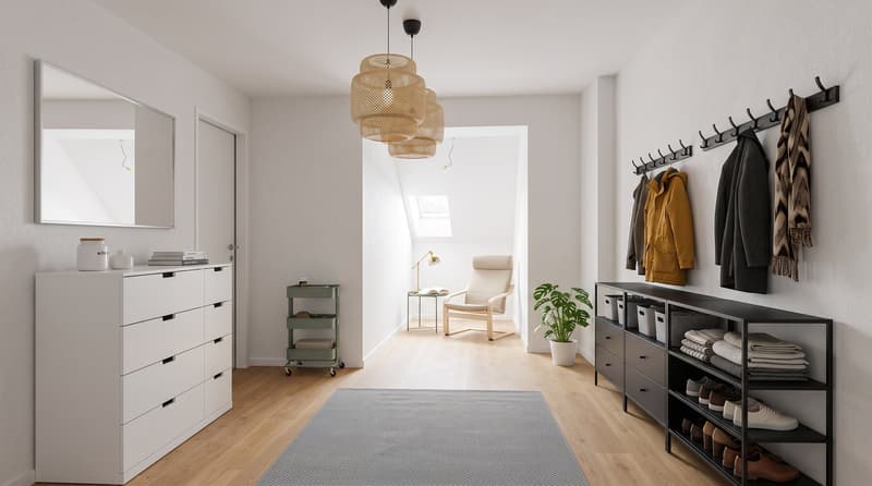 Charmante 4.5-Zimmer-Wohnung in Böckten – historisches Gebäude, frisch renoviert (3)