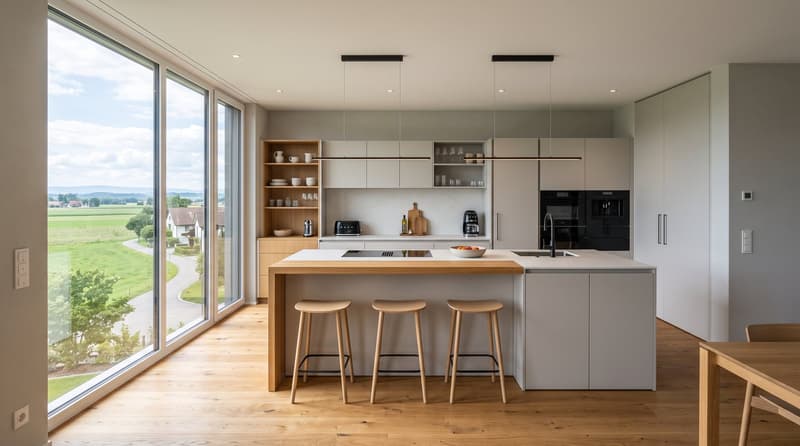 Reserviert // Haus 14A – Exklusiver Neubau mit 5.5 Zimmern und grosszügigem Garten (4)