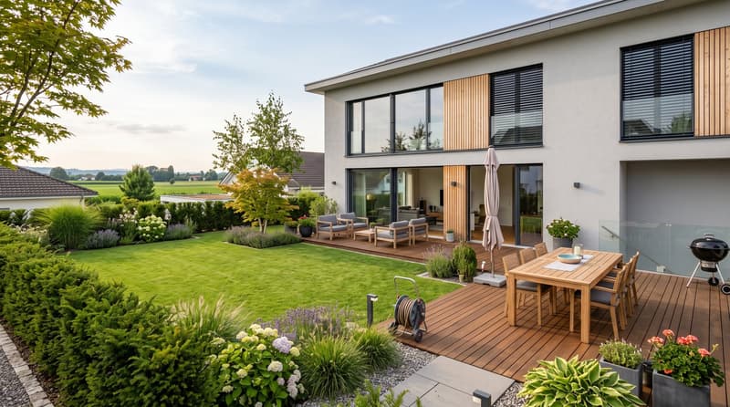 Reserviert // Haus 14A – Exklusiver Neubau mit 5.5 Zimmern und grosszügigem Garten (8)