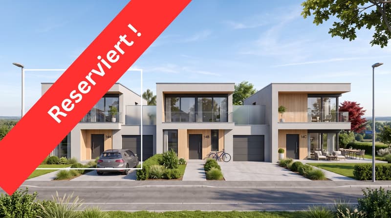 Reserviert // Haus 14A – Exklusiver Neubau mit 5.5 Zimmern und grosszügigem Garten (1)