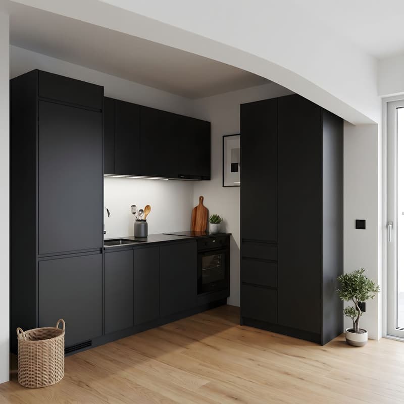 Charmant appartement 1.5 pièces avec jardin à Hofstetten-Flüh (2)