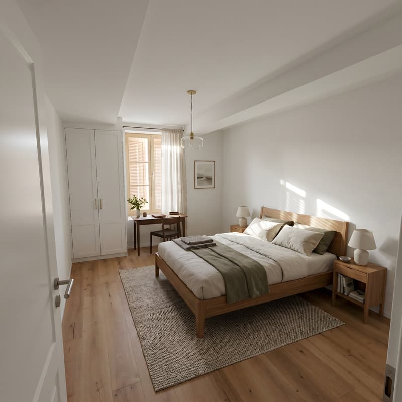 Charmante 3.5-Zimmer-Wohnung mit Garten in Hofstetten-Flüh (2)