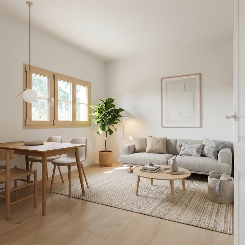 Charmante 2.5-Zimmer-Wohnung in ruhiger Lage in Hofstetten-Flüh (5)