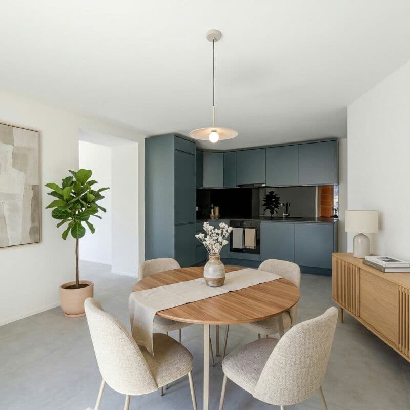 Charmant appartement 1.5 pièces dans un quartier calme à Hofstetten-Flüh (1)