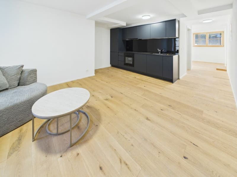 Stilvolle 2½-Zimmer-Wohnung in ruhiger Wohnlage (2)
