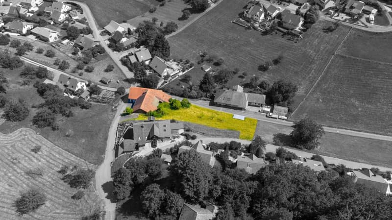Seltene Gelegenheit: Wohnhaus mit Ökonomieteil und Baulandreserve auf 1'752 m² in Lostorf (2)