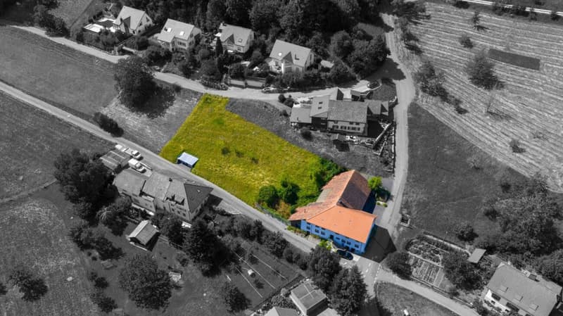 Seltene Gelegenheit: Wohnhaus mit Ökonomieteil und Baulandreserve auf 1'752 m² in Lostorf (9)