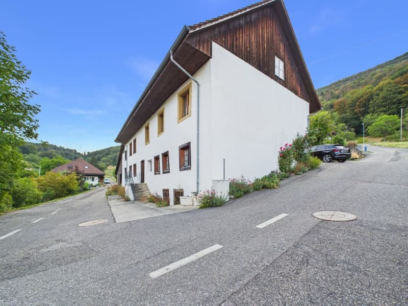 Seltene Gelegenheit: Wohnhaus mit Ökonomieteil und Baulandreserve auf 1'752 m² in Lostorf (3)