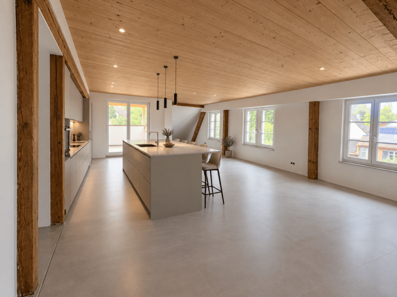 Charmante 4.5-Zimmer-Maisonette mit grosszügigem Wohngefühl (2)