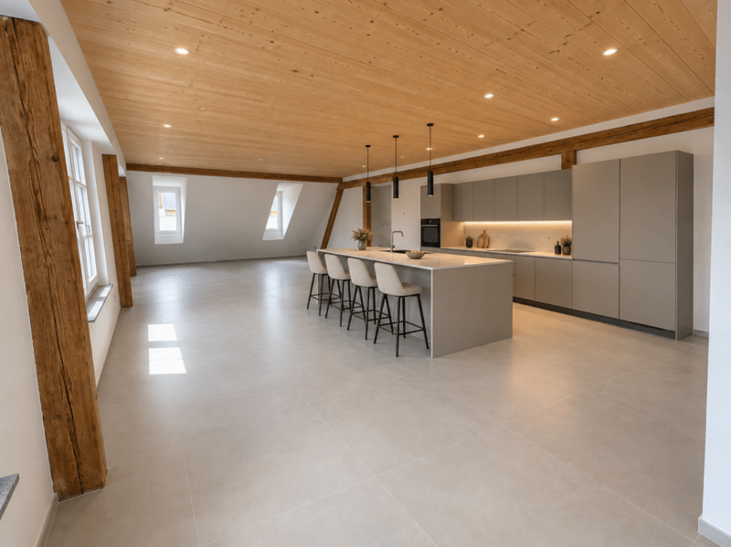 Charmante 4.5-Zimmer-Maisonette mit grosszügigem Wohngefühl (1)