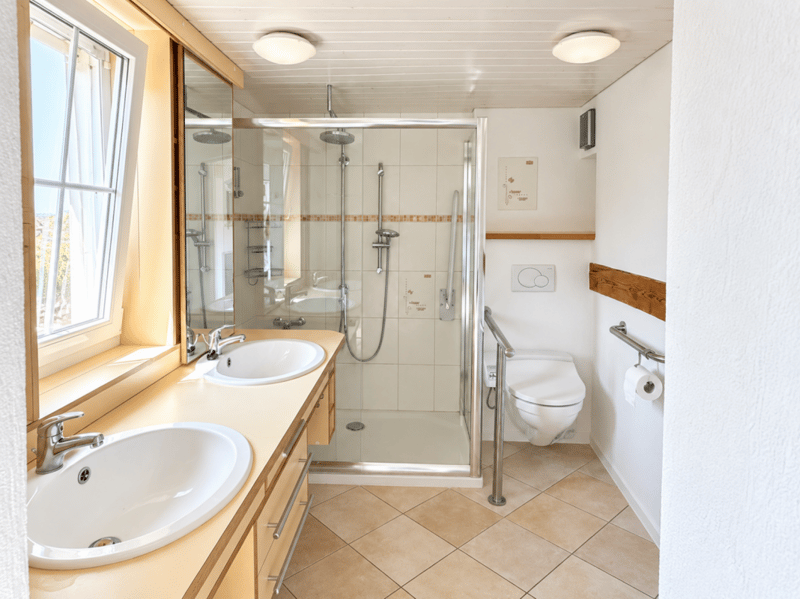 Wohnen mit Loft-Charakter - Charmante 3 Zimmer-Dachwohnung in Leibstadt (4)