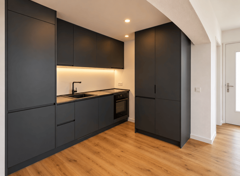 Charmante 1.5-Zimmer-Wohnung mit Garten in Hofstetten-Flüh (3)