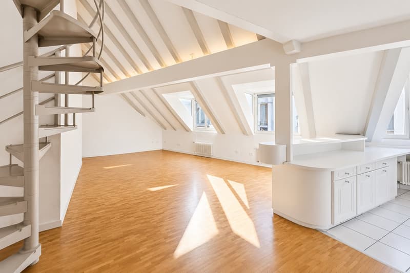 Charmante 4.5-Zimmer-Maisonette-Wohnung mit Weitblick in Muttenz (5)