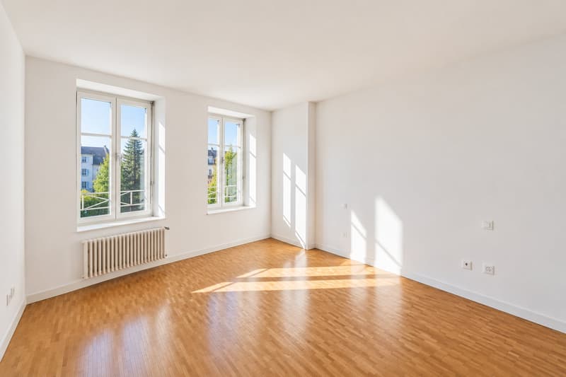 Charmante 4.5-Zimmer-Maisonette-Wohnung mit Weitblick in Muttenz (2)