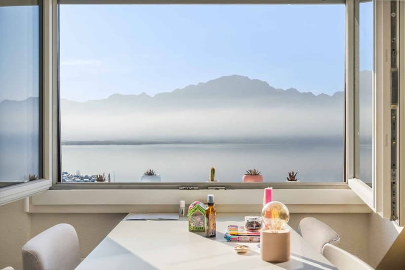 En exclusivité - Charmant 2,5 pièces avec vue panoramique (2)