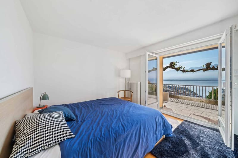 In esclusiva - Delizioso appartamento di 3,5 locali con terrazza e vista panoramica (6)
