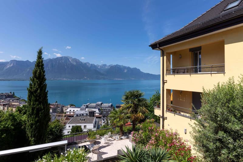 In esclusiva - Delizioso appartamento di 3,5 locali con terrazza e vista panoramica (2)