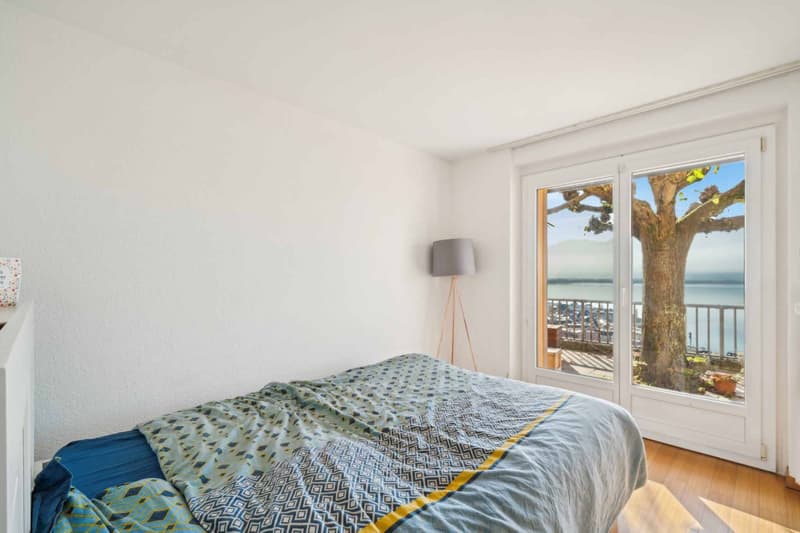 In esclusiva - Delizioso appartamento di 3,5 locali con terrazza e vista panoramica (7)