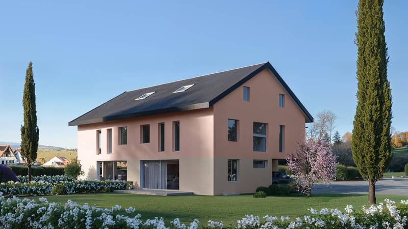 Terrasse et jardin