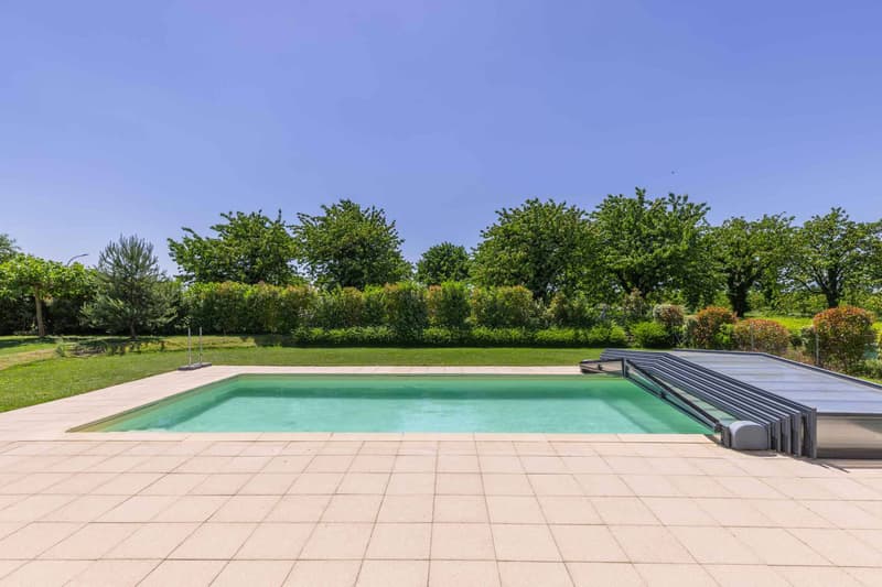 Piscine extérieure
