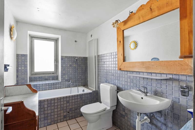 Salle de bain - Etat actuel