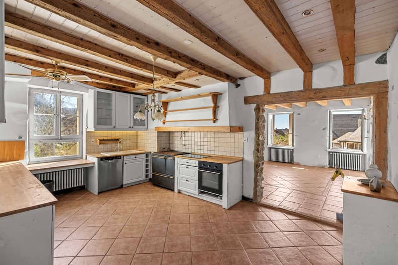Cuisine - Etat actuel