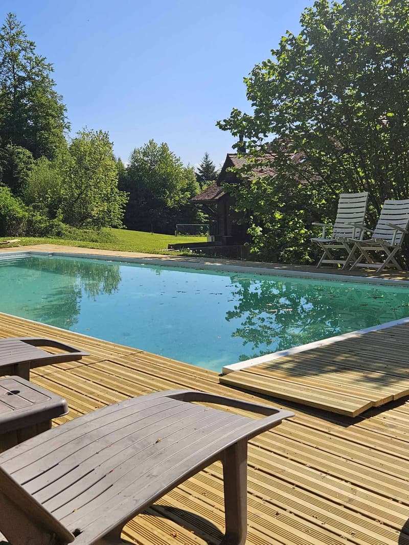 Piscine extérieure