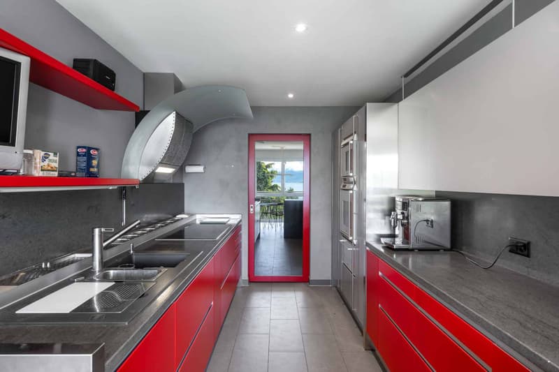 Cuisine avec garde-manger
